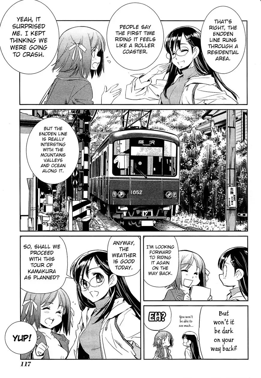 Minami Kamakura Koukou Joshi Jitenshabu Chapter 4 5